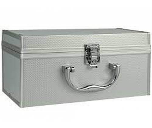 Aluminum Hookah Carrying Case - 26x12x12 cm -  Price: 9,90€