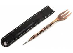 Πιρούνι Καπνού για Ναργιλέ 16.5cm - Χαλκός