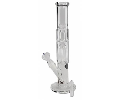 Γυάλινο Bong IN BOX Black Leaf  | Baby Bongbastic  36cm - Τιμή: 89,00€