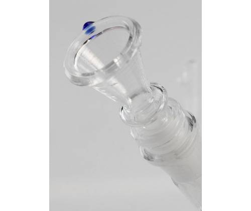Γυάλινο Bong IN BOX Black Leaf  | Baby Bongbastic  36cm - Τιμή: 89,00€