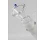 Γυάλινο Bong IN BOX Black Leaf  | Baby Bongbastic  36cm - Τιμή: 89,00€