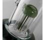 Γυάλινο Bong Percolator Green - 26cm - Τιμή: 42,00€