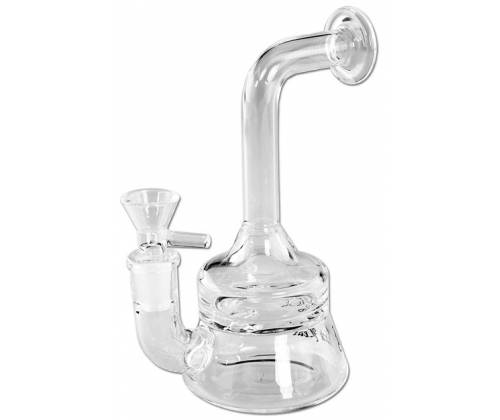 BL Glass Bong Blubber Rig - 16cm -  Price: 27,50€