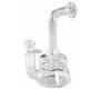 BL Glass Bong Blubber Rig - 16cm -  Price: 27,50€