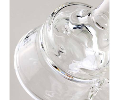 BL Glass Bong Blubber Rig - 16cm -  Price: 27,50€