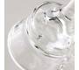 BL Glass Bong Blubber Rig - 16cm -  Price: 27,50€