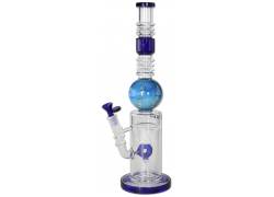 Glass Bong BL Diffuser Arty Art - 45cm