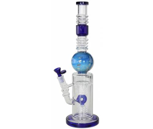 Glass Bong BL Diffuser Arty Art - 45cm -  Price: 129,00€