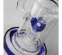 Glass Bong BL Diffuser Arty Art - 45cm -  Price: 129,00€