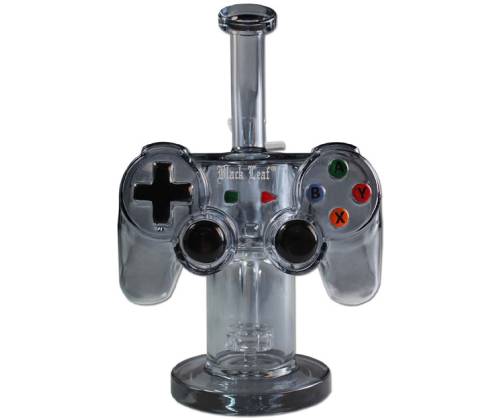 Γυάλινο Bong «Gamepad» + Diffuser 23cm - Τιμή: 48,90€