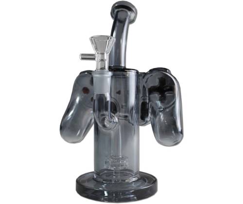Γυάλινο Bong «Gamepad» + Diffuser 23cm - Τιμή: 48,90€