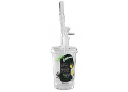 BL Glass Bong Ganja Colada - 29cm