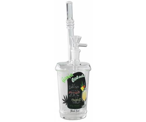 BL Γυάλινο Bong Ganja Colada - 29cm - Τιμή: 32,50€