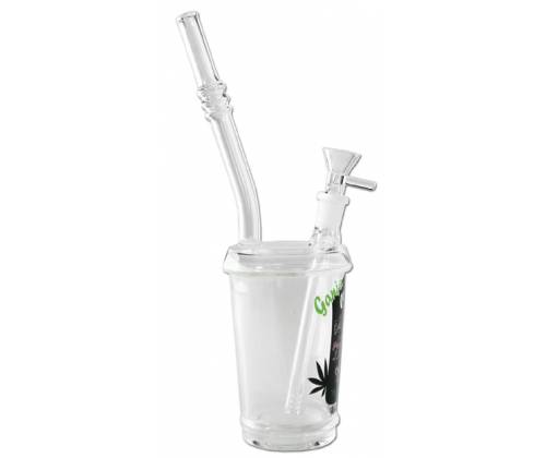 BL Γυάλινο Bong Ganja Colada - 29cm - Τιμή: 32,50€