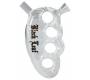 Νερόπιπα Black Leaf Γυάλινη «Knuckle Duster Pure» - 13x7cm - Τιμή: 29,50€