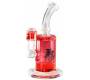 Γυάλινο Herb Bong BL Cooling System + Percolator - Κόκκινο 23cm - Τιμή: 78,00€