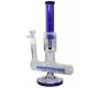 Γυάλινο Bong Black Leaf «Nautilus» v2022 Slit Diffuser Perco - 32cm - Τιμή: 86,00€
