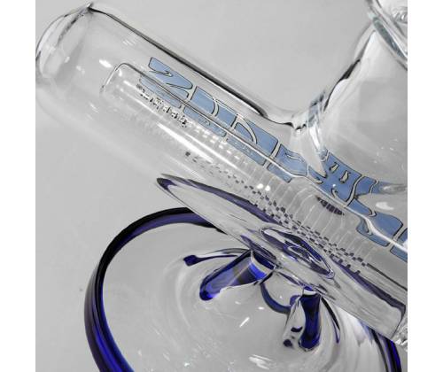 Γυάλινο Bong Black Leaf «Nautilus» v2022 Slit Diffuser Perco - 32cm - Τιμή: 86,00€