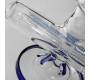 Γυάλινο Bong Black Leaf «Nautilus» v2022 Slit Diffuser Perco - 32cm - Τιμή: 86,00€