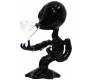 Γυάλινο Bong Black Alien 15cm - Τιμή: 29,90€