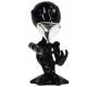 Γυάλινο Bong Black Alien 15cm - Τιμή: 29,90€