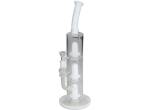 BL Triple 3 Percolator Glass Bong - 37cm