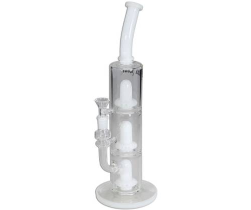 BL Triple 3 Percolator Glass Bong - 37cm -  Price: 92,50€