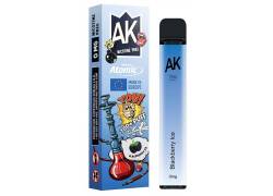 Ηλεκτρονικός Ναργιλές Atomic E-Shisha Blackberry Ice 2ml 700 Puff - Χωρίς Νικοτίνη