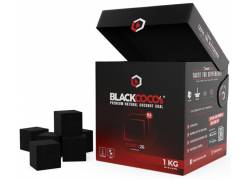 Καρβουνάκια για Ναργιλέ τετράγωνα BlackCoco (26mm) - 1Kg
