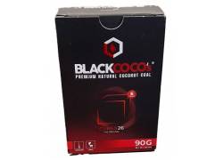 Καρβουνάκια για Ναργιλέ τετράγωνα BlackCoco Mini Box (26mm) - 90gr