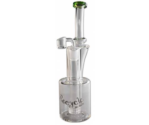 Γυάλινο Blaze Bong Recycle Percolator - 29cm - Τιμή: 88,00€