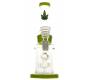 Glass Ice Bong «Green Leaves» + Diffuser 21cm -  Price: 15,80€