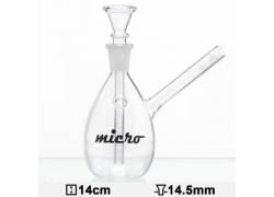 Glass Bong Micro 14cm - 01101