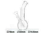 Γυάλινο Bong MICRO 18cm - 01106