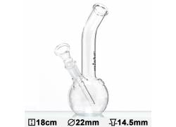 Glass Bong MICRO 18cm - 01106