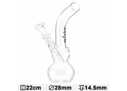Glass Bong MICRO 22cm - 01182