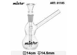 Glass Bong MICRO 14cm - 01185