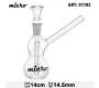 Γυάλινο Bong MICRO 14cm - 01185 - Τιμή: 7,90€