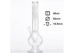 Glass Ice Bong Sand Face - 01242