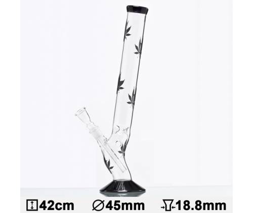 Γυάλινο Ice Bong Multi Leaf Bolt - 01349 - Τιμή: 34,00€