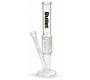 Γυάλινο Ice Bong PlayBong «Zylinder» + Percolator 39cm - Τιμή: 33,90€