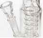 Γυάλινο Ice Bong PlayBong «Zylinder» + Percolator 39cm - Τιμή: 33,90€