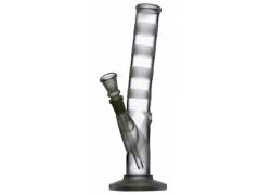 Glass Bong Bullet Stripped - 26cm