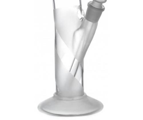 Γυάλινο Bong Bullet Stripped - 26cm - Τιμή: 14,90€