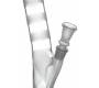 Γυάλινο Bong Bullet Stripped - 26cm - Τιμή: 14,90€