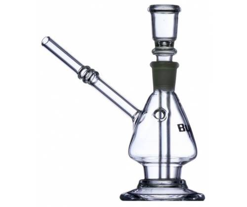 Γυάλινο Bong με Πλευρικό Επιστόμιο - 14cm - Τιμή: 9,80€