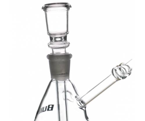 Γυάλινο Bong με Πλευρικό Επιστόμιο - 14cm - Τιμή: 9,80€