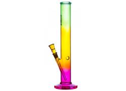 Glass Bong Bullet GlowGlas - 35cm