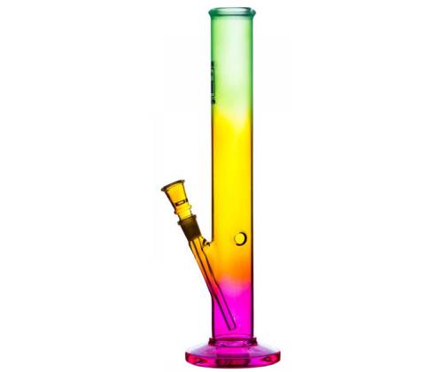 Glass Bong Bullet GlowGlas - 35cm -  Price: 14,50€