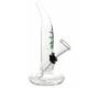 Γυάλινο Bong Handmade Mini Curved Mouth - 14cm - Τιμή: 7,90€